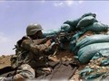 Binh sĩ quân đội Syria phòng thủ trên chiến trường Deir ezZor