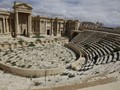 Nhà hát La mã cổ đại ở Palmyra từ nay sẽ chỉ còn tồn tại trong các bức ảnh lịch sử