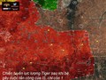 Chiến tuyến lực lưởng Tiger trên chiến trường đông Aleppo đang tiến sát gần Al-Bab