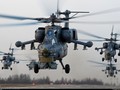 Máy bay trực thăng Mi-28 của không quân Nga