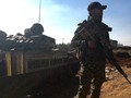 Binh sĩ quân đội Syria trên chiến trường Daraa