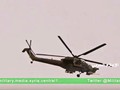 Trực thăng Mi-28 trên chiến trường thành phố cổ Palmyra