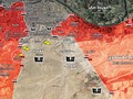 Bản đồ chiến sự chiến trường Deir Ezzor tính đến ngày 21,.02.2017