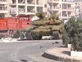 Xe tăng T-90A quân đội Syria chiến đấu trên chiến trường thành phố Aleppo