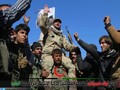 Các tay súng phiến quân FSA ăn mừng thắng lợi