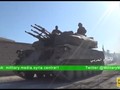 Xe pháo phòng không Shilka quân đội Syria trên khu vực ngoại ô Damascus