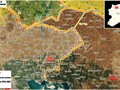 Bản đồ chiến sự phía đông Aleppo, chỉ còn hơn 10 km đến khu vực do người Kurd kiểm soát, thế trận đã hình thành
