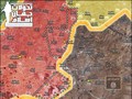 Những ngôi làng quân đội Syria giải phóng tính đến ngày 03.03.2017