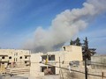 Cuộc không kích trên vùng trởi tình Idlib Syria