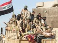 Các binh sĩ người Sunni, Iraq tiến về khu vực phía tây thành phố Mosul