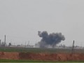 Không quân Syria không kích trên chiến trường Aleppo