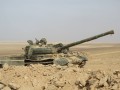 Xe tăng T-62 của quân đội Syria trên chiến trường (ảnh minh họa)