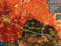 Bản đồ chiến trường Aleppo tính đến ngày 24.03.2017