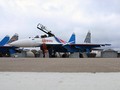 Máy bay tiêm kích biểu diễn Su-30SM Nga