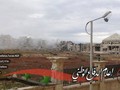 Khu vực nhà thờ Hồi giáo  Rasol Azam, nơi quân đội Syria đã giành được quyền kiểm soát