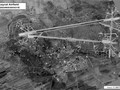 Không ảnh vệ tinh ghi lại vụ tập kích tên lửa Tomahawk vào sân bay Syria