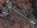 Sân bay quân sự Syria sau cuộc tập kích bằng tên lửa Tomahawks