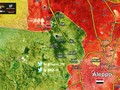 Bản đồ khu vực chảo lửa Anadan phía tây Aleppo
