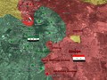 Bản đồ chiến sự tình hình phía Tây Aleppo