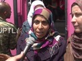 Người dân Syria trả lời phỏng vấn khi về đến Aleppo
