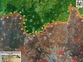 Chiến trường Hama, quân đội Syria cách thị trấn Lataminah.khoảng 1,5 km