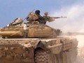 Xe tăng T-72 quân đội Syria trên chiến trường Deir Ezzor