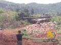 Xe tăng quân đội Syria pháo kích trên chiến trường Latakia