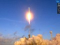 Tên lửa Falcon 9 được phóng đi từ sân bay vũ trụ ở Florida, Mỹ