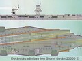 Dự án tàu sân bay Storm Nga