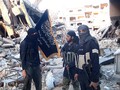 Nhóm chiến binh thánh chiến Al-Qaeda Syria trong trại Yamouk