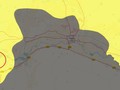 Bản đồ chiến sự khu vực thành phố Tabqa, tỉnh Raqqa hoàn toàn giải phóng