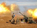 Lực lượng pháo binh quân đội Ukraine, cụm binh lực ATO vùng Donbass pháo kích vào Donesk