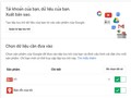 Giao diện sao lưu tài khoản Google