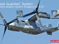 Trực thăng đổ bộ MV-22 Osprey gắn hệ thống vũ khí phòng thủ AWG-35 (V)