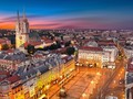 Thủ đô Zagreb thuộc Cộng hòa Croatia