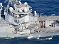 Tàu USS Fitzgerald, khu vực gặp tai nạn