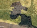 Bản đồ các mũi tấn công chính của lực lượng SDF vào Raqqa
