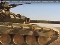 Xe tăng T-90 quân đội Syria trên chiến trường Palmyra