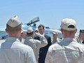 Tổng thống  Bashar Al-Assad có chuyến thăm chính thức đầu tiên tới Căn cứ Không quân Nga Hmaymim
