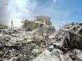 Xe tăng quân đội Syria tiến công trên chiến trường ngoại ô Đông Damascus