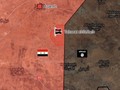 Bản đồ cao điểm chiến lược Tabarat Al-Deibeh do quân đội Syria vừa giải phóng