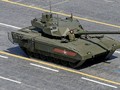 Xe tăng T-14 Armata trên quảng trường Đỏ