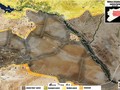 Bản đồ tình hình chiến sự khu vực thị trấn Sukhnah, sa mạc Palmyra tỉnh Homs