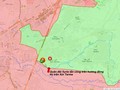 Quân đội Syria tiến công trên hướng đông thị trấn Ayn Tarma
