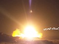 Lực lượng phong trao Houthi phóng tên lửa vào Ả rập Xê út