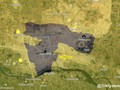 Bản đồ chiến sự thành phố Raqqa tính đến ngày 30.07.2017
