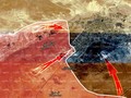 Các mũi tiến công chính của quân đội Syria đánh vào thị trấn Sukhnah