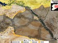 Bản đồ chiến sự phía đông Syria, thị trấn Al-Sukhnah hoàn toàn giải phóng - Ảnh - Masdar News