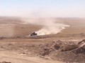 Xe cơ giới Iraq tấn công trên chiến trường thị trấn Tal - Afar - ảnh video Masdar News