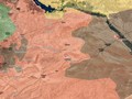 Tổng quan chiến trường Hama, Homs, phía đông Raqqa và Deir Ezzor, bản đồ South Front